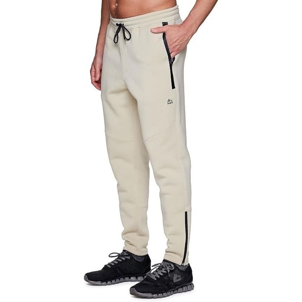 RBX Men's Size S - Athletic Fleece Lined Tapered Jogger Sweatpants - CRM748R7J